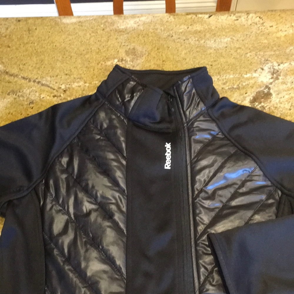 Reebock Lightweight Training Jacket Size Medium - image 2